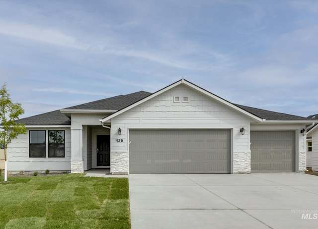 Property at 436 W Snowy Owl St, Kuna, ID 83634, 3 beds, 2 baths
