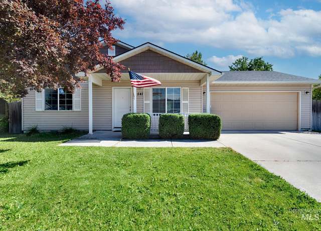 Property at 541 E Great Bear St, Kuna, ID 83634, 2 beds, 1 bath