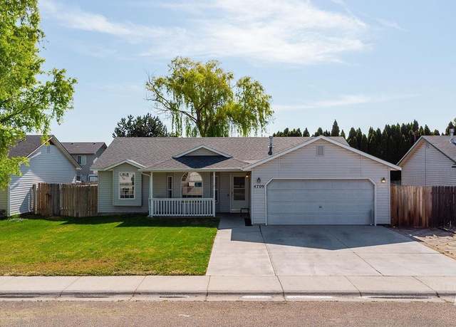 Property at 4709 Pioneer Ave, Caldwell, ID 83607, 4 beds, 2 baths