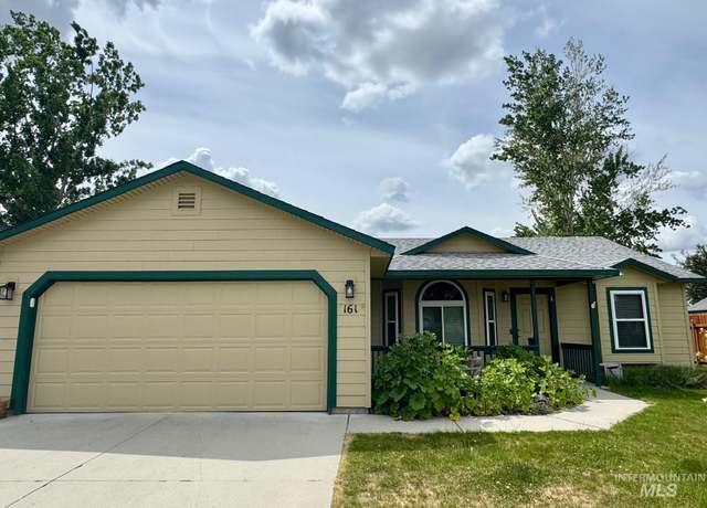 Property at 161 N Campbell Ave, Middleton, ID 83644, 3 beds, 2 baths