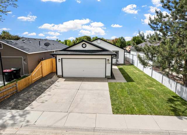 Property at 1491 W Storey St, Meridian, ID 83646, 3 beds, 2 baths