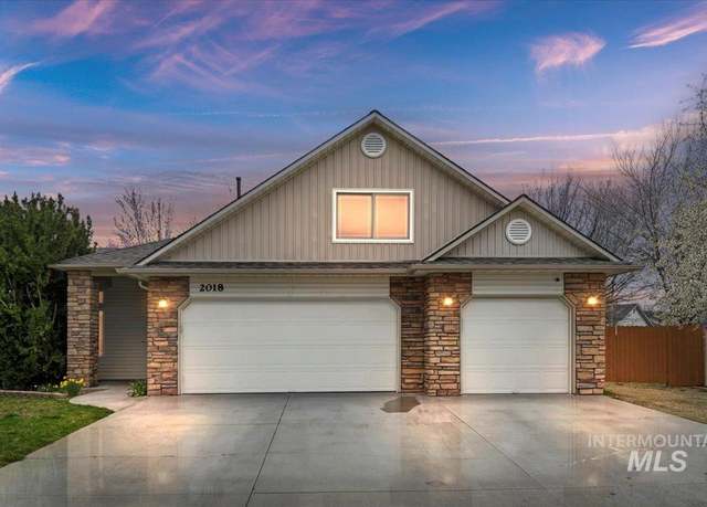 Property at 2018 S Palamar Ct, Nampa, ID 83686, 4 beds, 2 baths