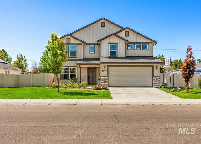 Property at 3577 E E Warm Crk, Nampa, ID 83686, 4 beds, 2.5 baths