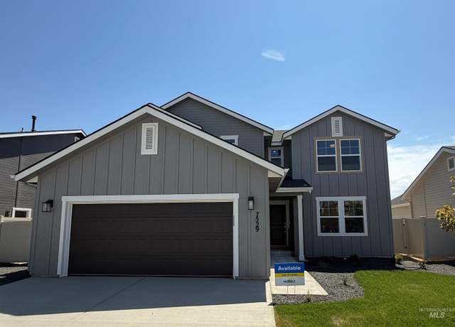 Property at 7529 E Edison St, Nampa, ID 83637, 4 beds, 2 baths