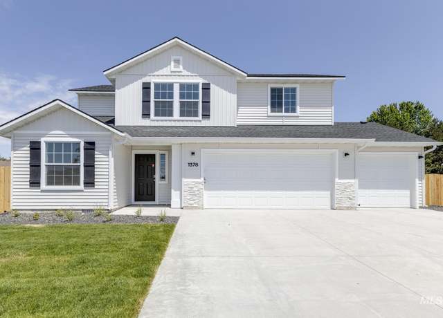 Property at 1378 Silver Valley Ct, Middleton, ID 83644, 4 beds, 2.5 baths
