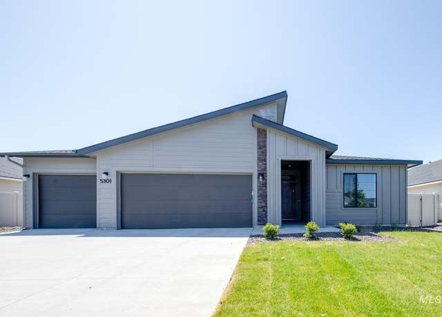 Property at 5301 E Burnte Peak St, Nampa, ID 83687, 4 beds, 2 baths