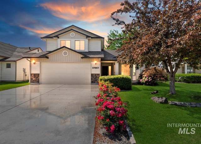 Property at 10663 Gossamer St, Nampa, ID 83687, 3 beds, 2 baths
