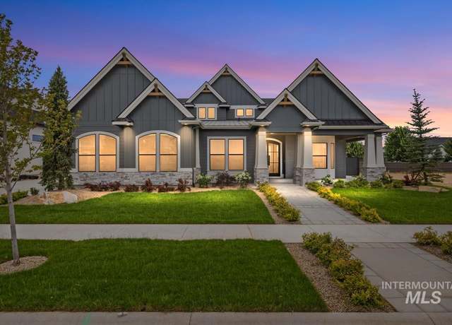 Property at 5029 W Braveheart St, Eagle, ID 83616, 4 beds, 3.5 baths