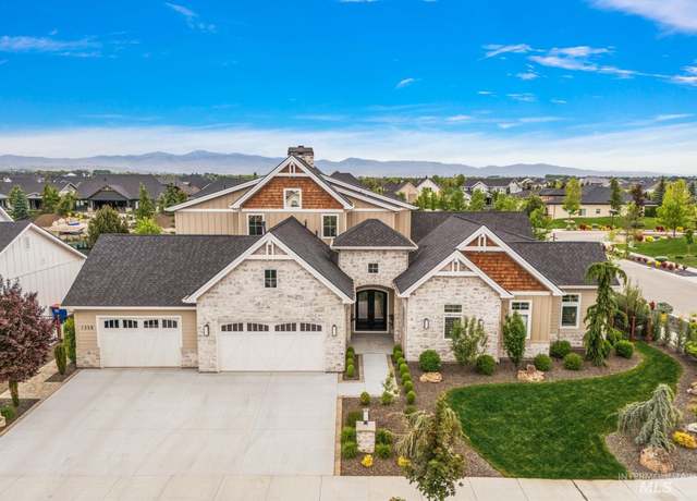 Property at 1358 N Morehouse Ave, Eagle, ID 83616, 4 beds, 4.5 baths