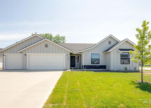 Property at 118 Goldstone Ave, Caldwell, ID 83605, 4 beds, 2 baths
