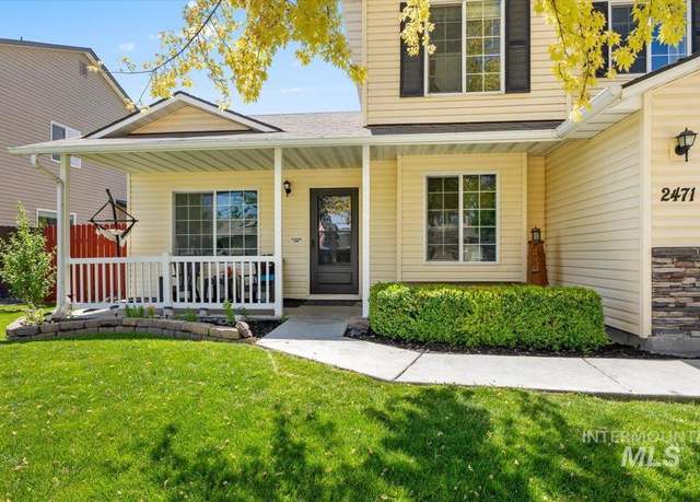 Property at 2471 W W Bay Pointe, Nampa, ID 83651, 4 beds, 2.5 baths