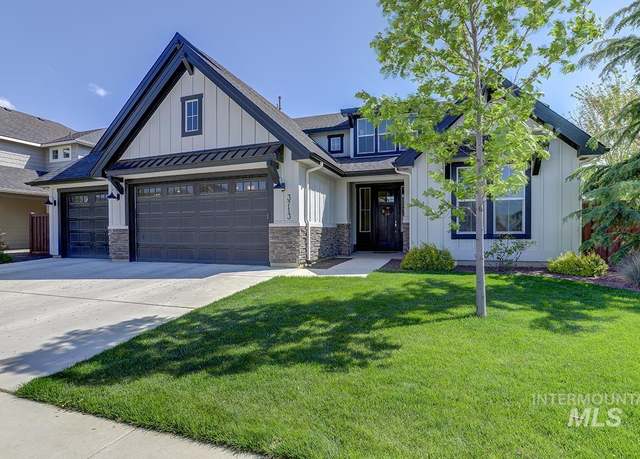 Property at 3713 W Ladle Rapids St, Meridian, ID 83646, 4 beds, 3 baths