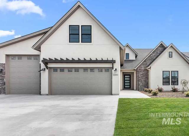Property at 3343 W Tahoe View St Lot 3/6, Eagle, ID 83616, 4 beds, 3 baths