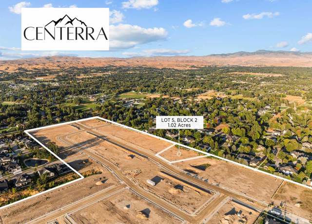 Property at 946 N Delehaye Ave, Lot 5/2, Eagle, ID 83616