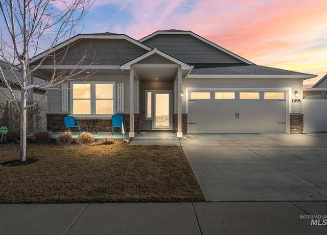 Property at 1188 N Warm River Ave, Kuna, ID 83634, 3 beds, 2 baths