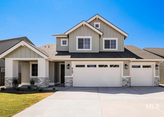 Property at 4247 W Thornapple, Meridian, ID 83646, 4 beds, 3 baths