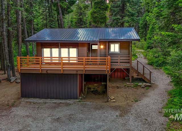 Property at 623 West Mountain Rd, Cascade, ID 83611, 2 beds, 1 bath