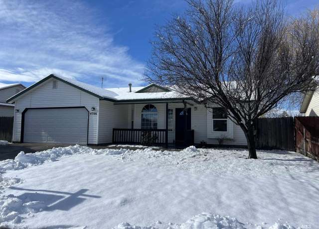 Property at 4706 Settlers Ave, Caldwell, ID 83607, 3 beds, 2 baths