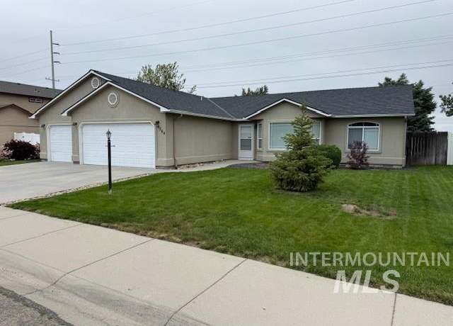Property at 4264 W Niemann Dr, Meridian, ID 83646, 4 beds, 2 baths
