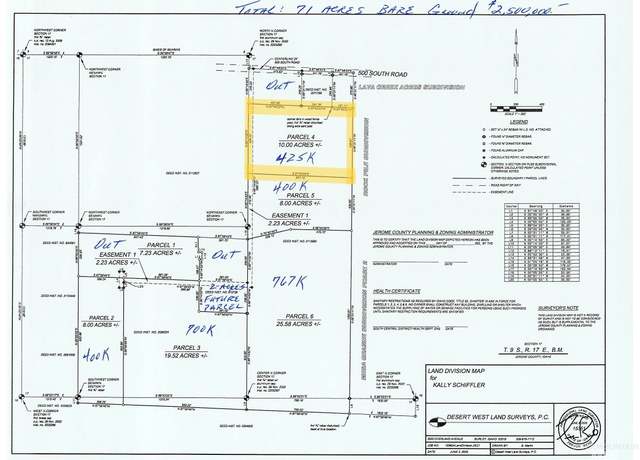 Property at TBD 150 E Parcel 4, Jerome, ID 83338