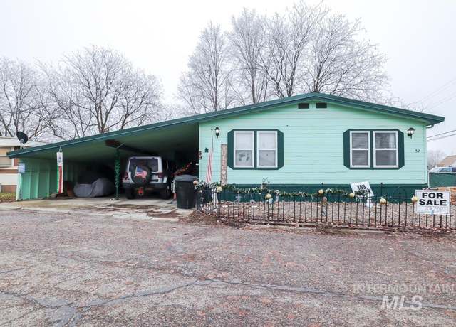 Property at 1500 W 7th St Unit D59, Weiser, ID 83672, 3 beds, 2 baths