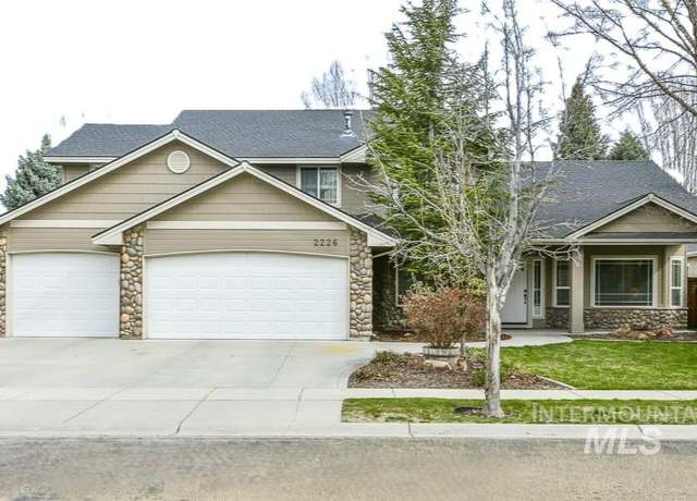 Property at 2226 W Tango Creek Dr, Meridian, ID 83646, 4 beds, 3 baths