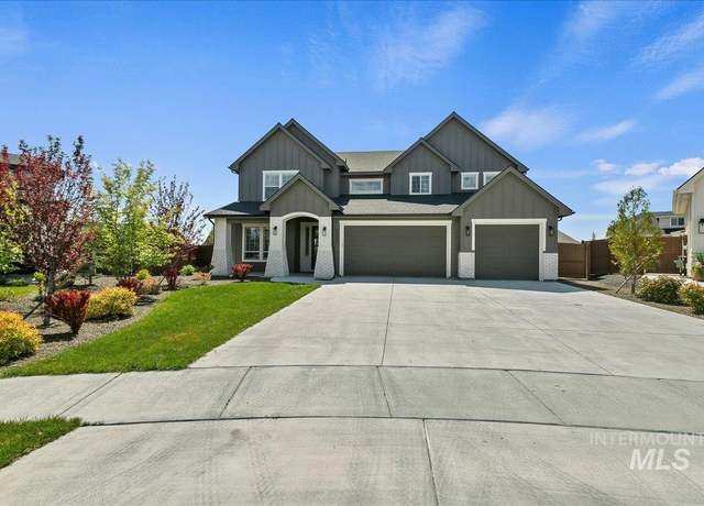 Property at 5899 W Pulaski St, Eagle, ID 83616, 5 beds, 3.5 baths