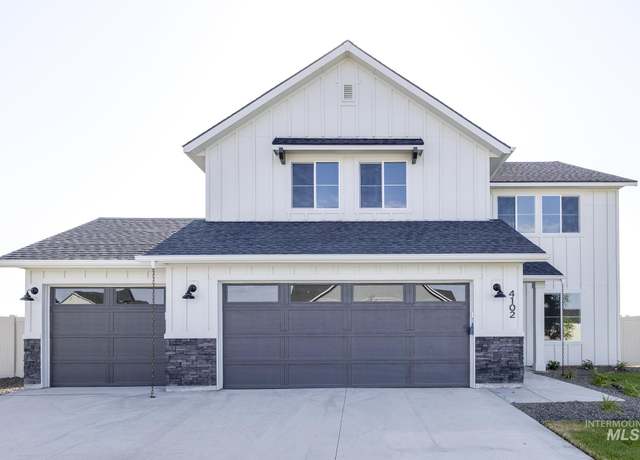 Property at 4102 N Kithnos Ave, Meridian, ID 83646, 4 beds, 2.5 baths