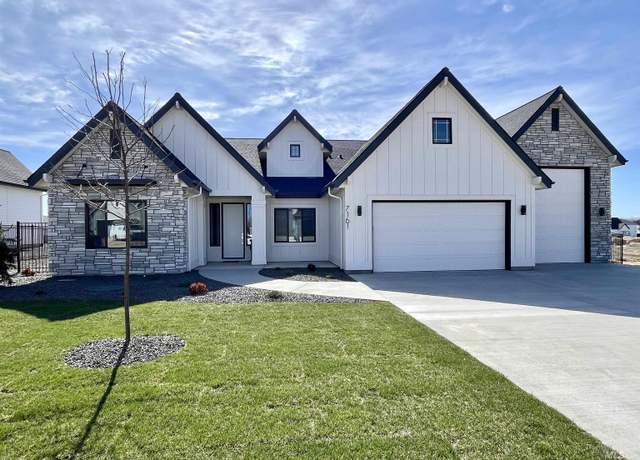 Property at 7161 E Osprey Estates Dr, Nampa, ID 83686, 4 beds, 3 baths