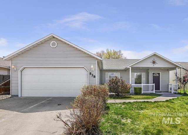Property at 538 Clover Ave, Twin Falls, ID 83301, 3 beds, 2 baths