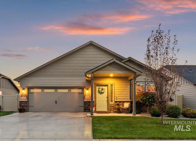 Property at 1343 N Antelope Flat Ave, Kuna, ID 83634, 3 beds, 2 baths