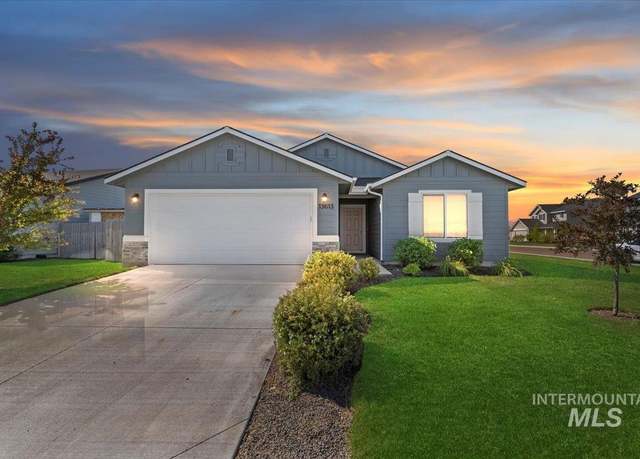 Property at 13613 Thurston St, Caldwell, ID 83607-9120, 4 beds, 2 baths
