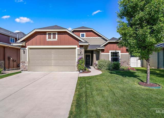 Property at 2857 N Elisha Ave, Meridian, ID 83646, 3 beds, 2 baths