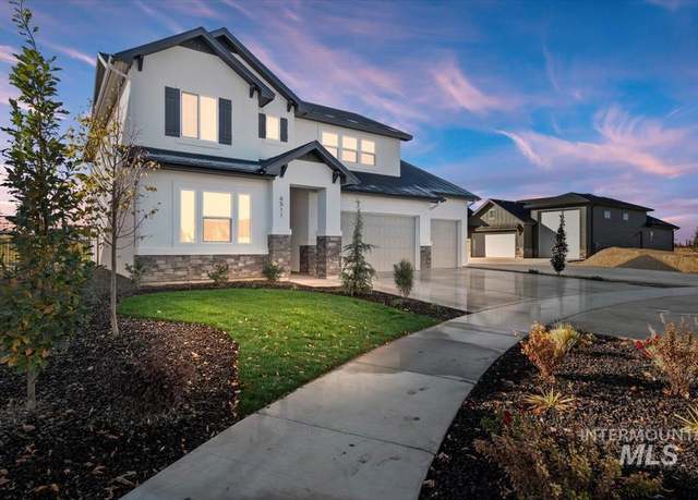 Property at 6511 W Donatella St, Eagle, ID 83616, 5 beds, 3 baths