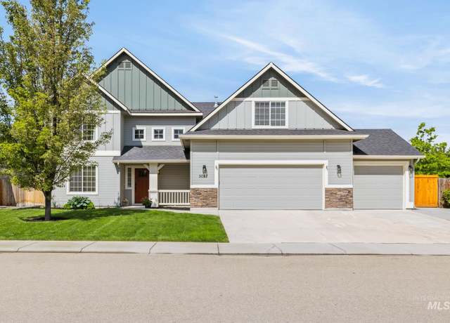 Property at 5087 N Morning Dew Ave, Meridian, ID 83646, 5 beds, 2.5 baths