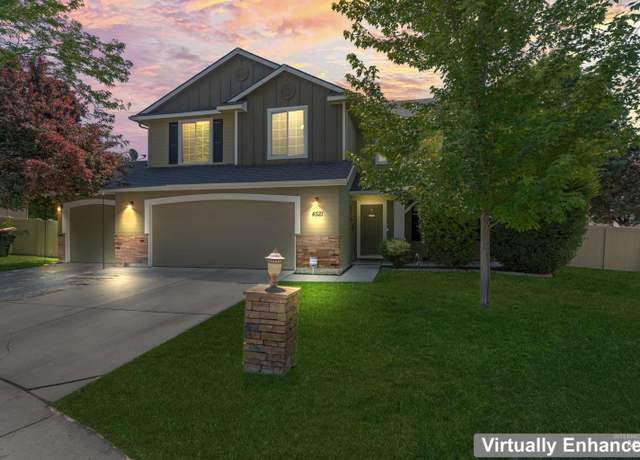 Property at 4521 W Quaker Ridge Dr, Meridian, ID 83646, 4 beds, 2.5 baths