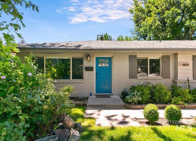Property at 4809 W Greenbrier Dr, Boise, ID 83705-0000, 4 beds, 2.5 baths
