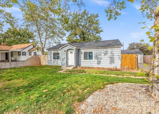 Property at 5020 W Fairmont St, Boise, ID 83706, 2 beds, 1 bath