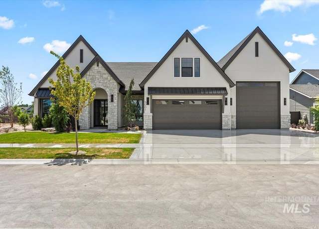 Property at 5001 W Braveheart St, Eagle, ID 83616, 4 beds, 3 baths