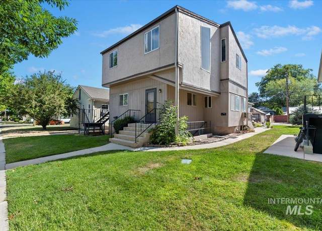 Property at 1316 N 8th St, Boise, ID 83702, 4 beds, 4 baths