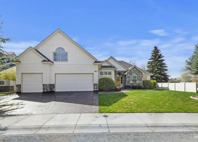 Property at 953 W Yosemite Dr, Meridian, ID 83646-4964, 4 beds, 3 baths
