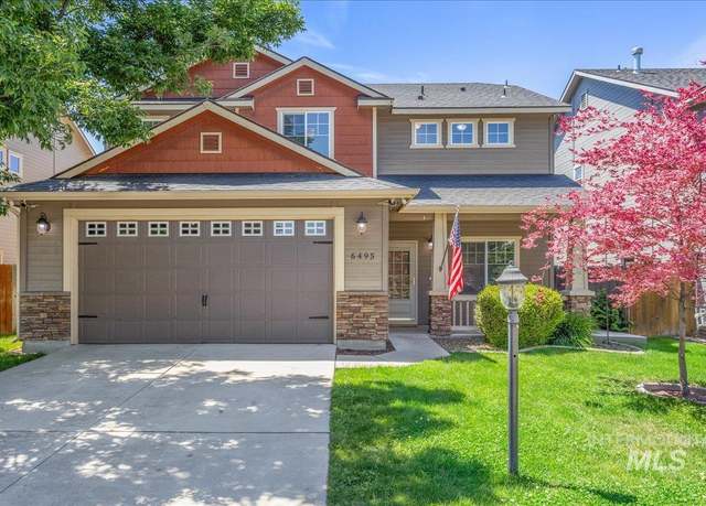 Property at 6495 S Mistyglen Ave, Boise, ID 83709, 4 beds, 2.5 baths