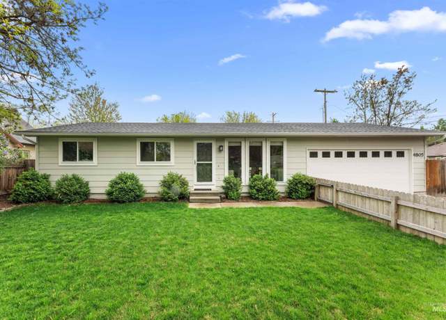 Property at 4805 W Wylie Ln, Boise, ID 83703, 3 beds, 1 bath