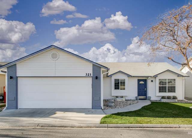 Property at 321 N Westminster St, Nampa, ID 83651, 3 beds, 2 baths