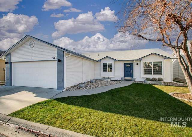 Property at 321 N Westminster St, Nampa, ID 83651, 3 beds, 2 baths