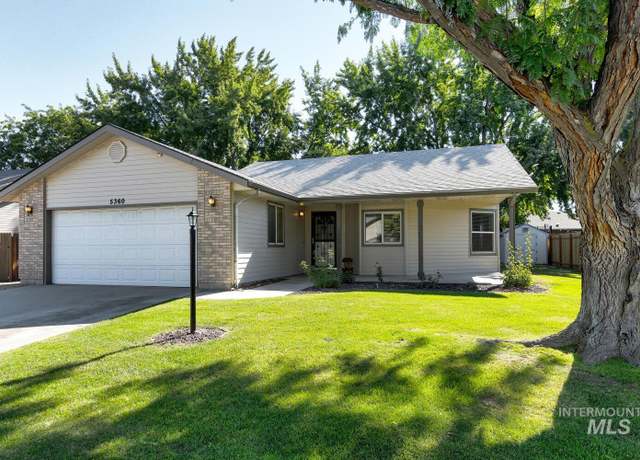 Property at 5360 N Noble Fir Ave, Boise, ID 83704, 3 beds, 2 baths