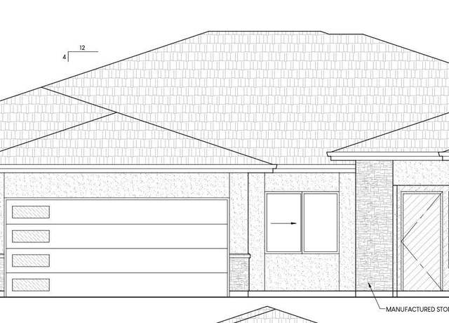 Property at 3387 W Golden Barrel St, Eagle, ID 83616, 3 beds, 3 baths