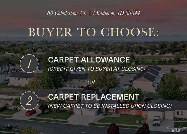 Property at 80 Cobblestone Ct, Middleton, ID 83644, 3 beds, 2.5 baths