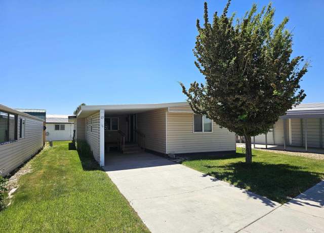 Property at 1414 Parke Vw #13, Burley, ID 83318, 2 beds, 1 bath