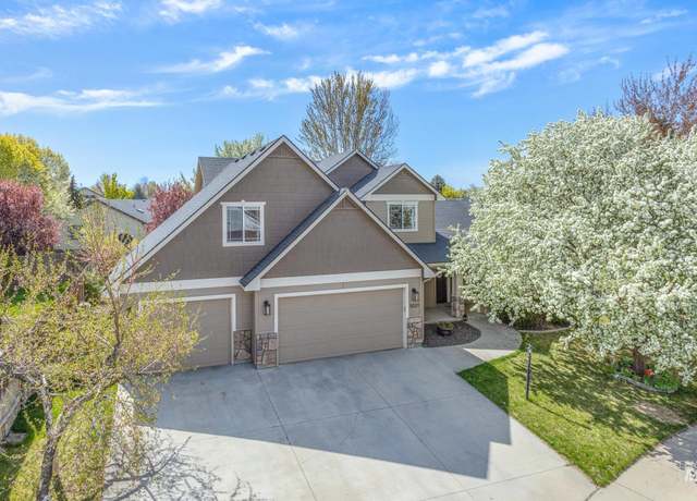 Property at 5021 W Shirdale Dr, Meridian, ID 83646, 4 beds, 2.5 baths